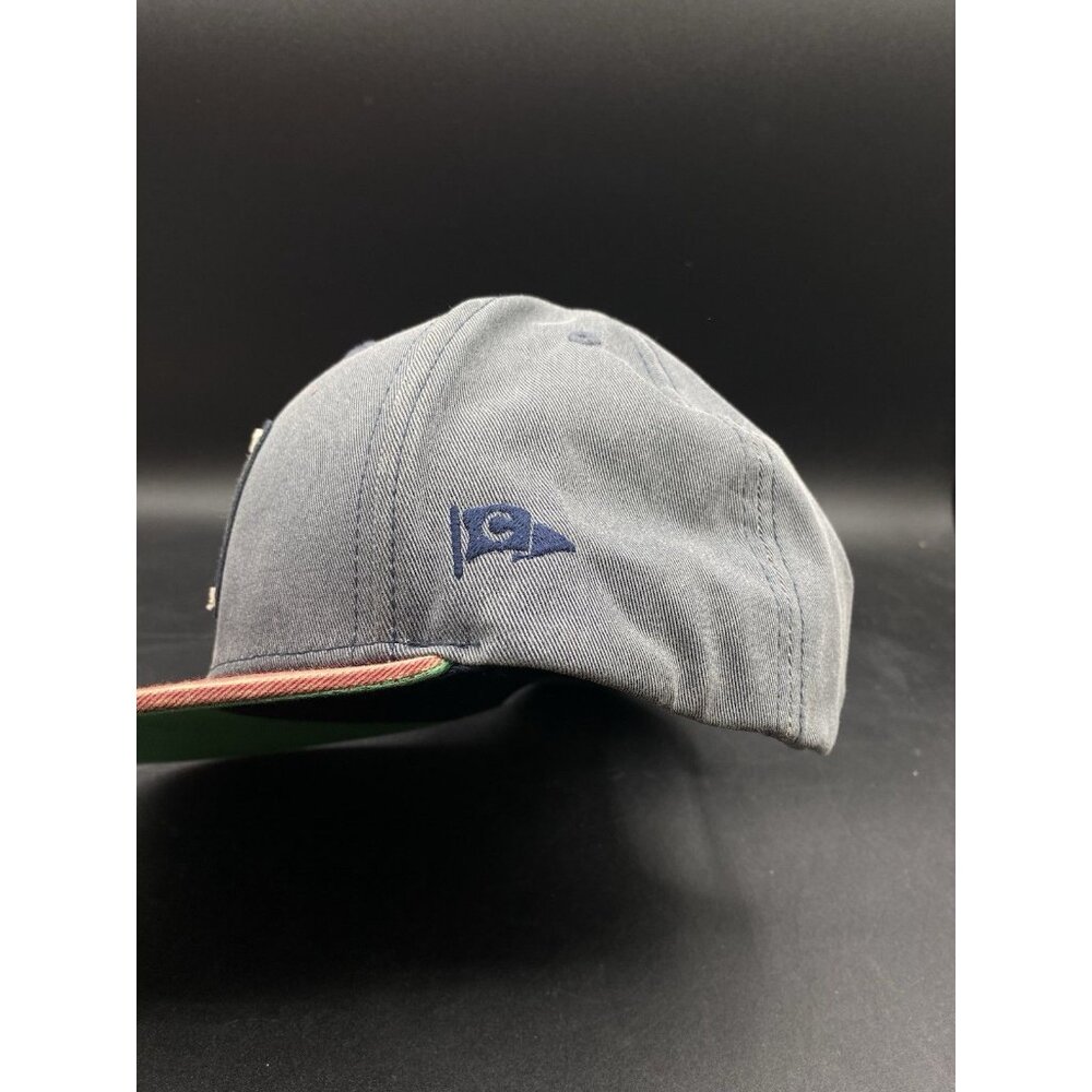 Fenway Hat Distressed Boston Red Sox Snapback Trucker Chowdaheadz - Picture 12 of 13